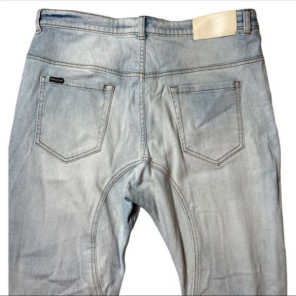 Zanerobe Low Blow Slouchy Slim Fit Jeans - Picture 4 of 11